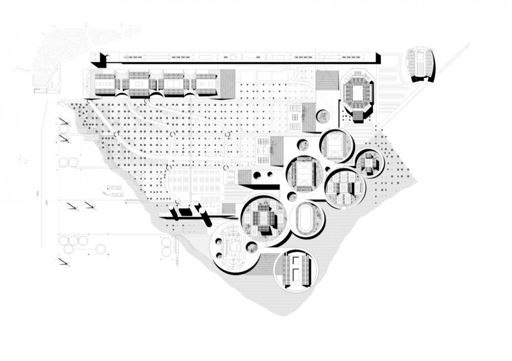 Rio 2016 Olympic Park Master Plan / LCLAOFFICE, Una Arquitetos, Grupo SP e Republica Arquitetura