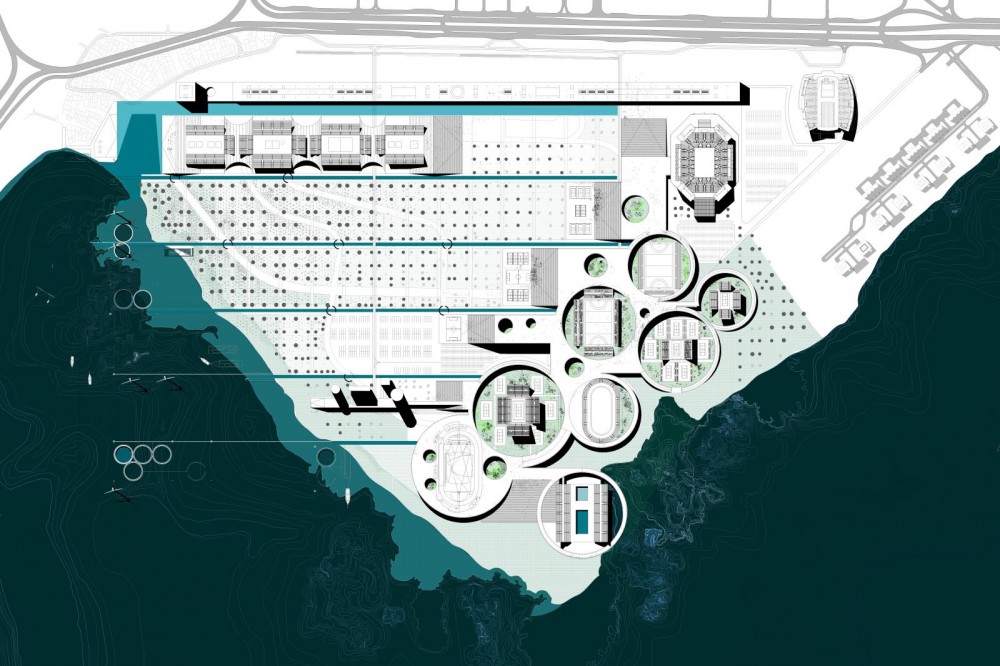 Rio 2016 Olympic Park Master Plan / LCLAOFFICE, Una Arquitetos, Grupo SP e Republica Arquitetura