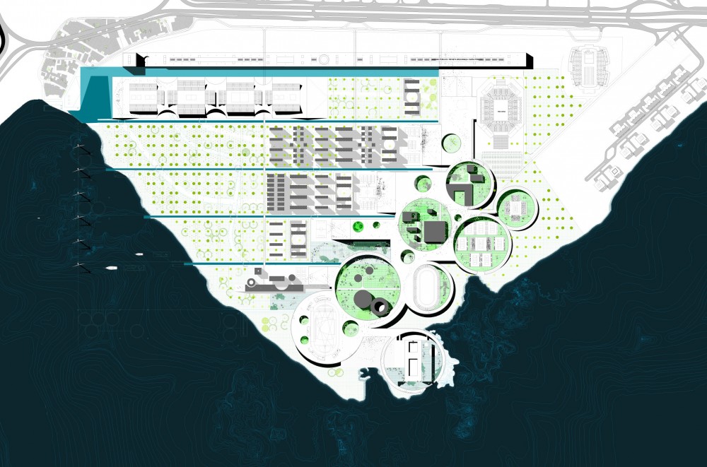 Rio 2016 Olympic Park Master Plan / LCLAOFFICE, Una Arquitetos, Grupo SP e Republica Arquitetura