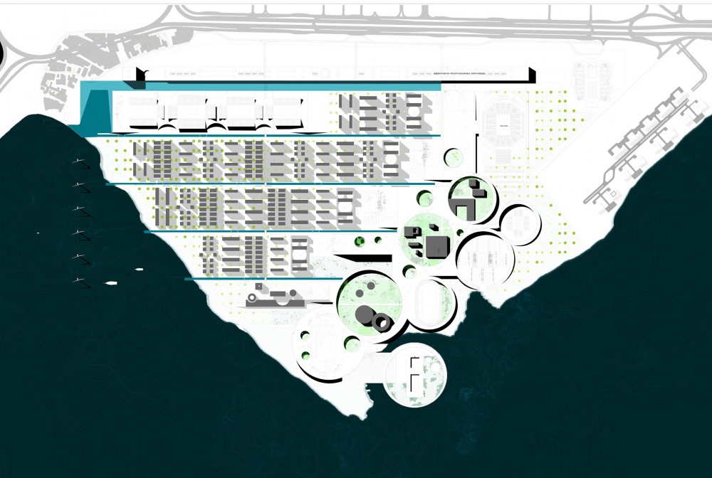 Rio 2016 Olympic Park Master Plan / LCLAOFFICE, Una Arquitetos, Grupo SP e Republica Arquitetura