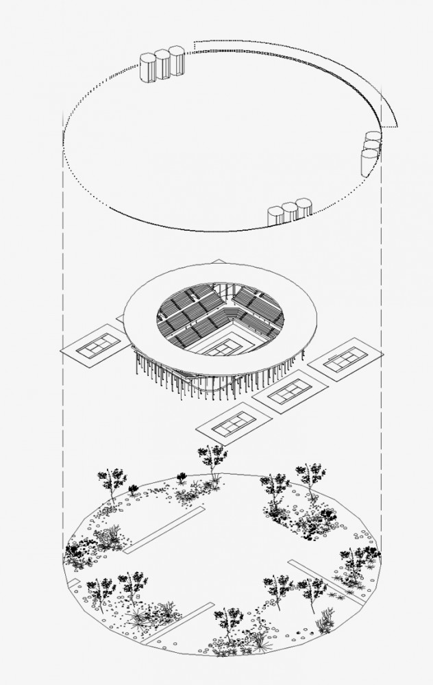 Rio 2016 Olympic Park Master Plan / LCLAOFFICE, Una Arquitetos, Grupo SP e Republica Arquitetura