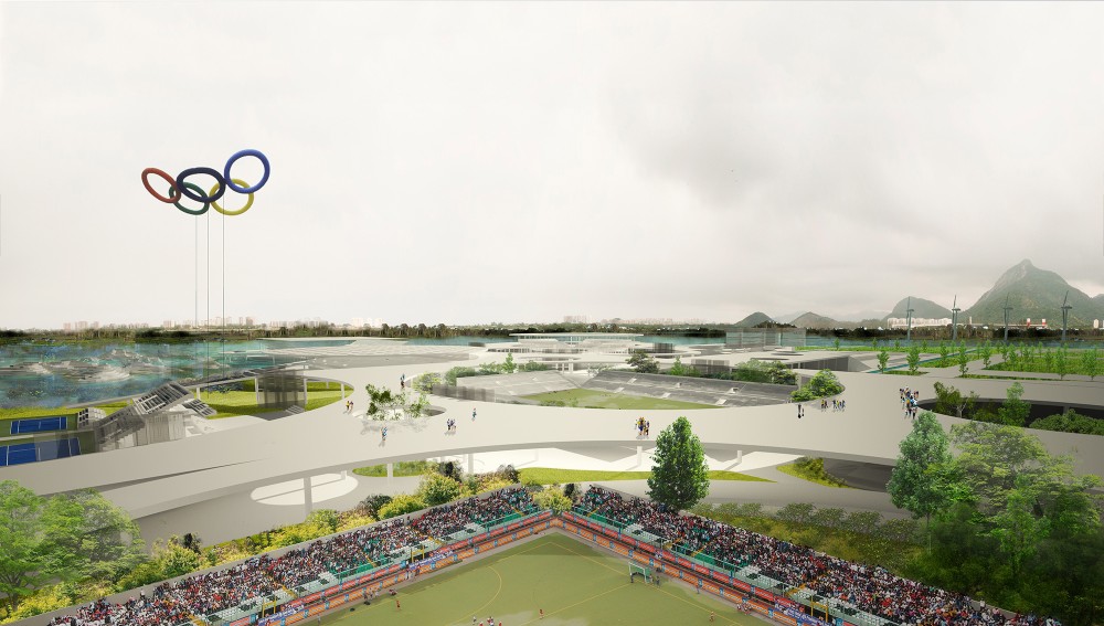 Rio 2016 Olympic Park Master Plan / LCLAOFFICE, Una Arquitetos, Grupo SP e Republica Arquitetura