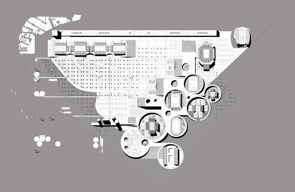 Rio 2016 Olympic Park Master Plan / LCLAOFFICE, Una Arquitetos, Grupo SP e Republica Arquitetura