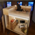 AIA selects the 2012 Recipients of the Small Project Awards (2) AIA selects the 2012 Recipients of the Small Project Awards (2) The Mobile Dwelling Cube; Oakland, CA /SPACEFLAVOR - Courtesy of AIA