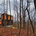 AIA selects the 2012 Recipients of the Small Project Awards (8) AIA selects the 2012 Recipients of the Small Project Awards (8) Stacked Cabin; Muscoda, WI / Johnsen Schmaling Architects © John J. Macaulay