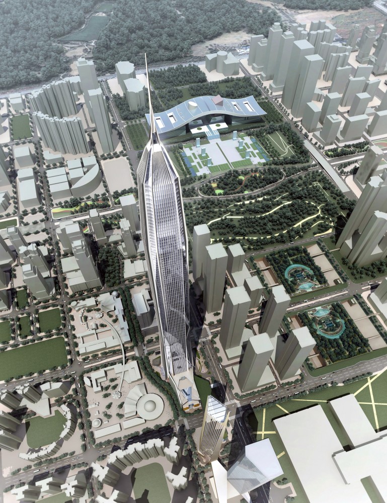 Ping An Finance Center / KPF