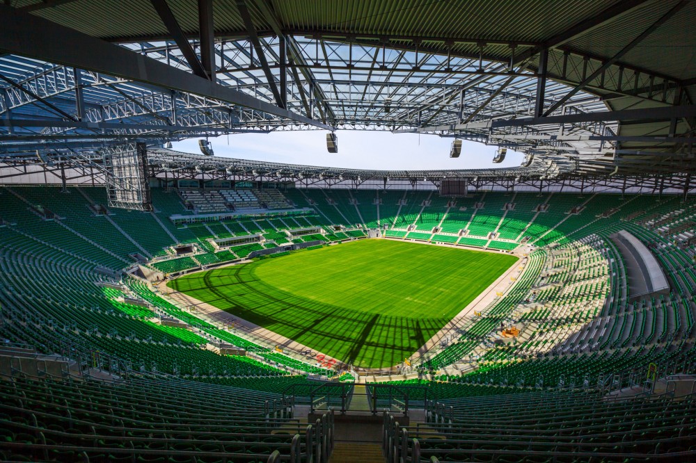 Stadion Miejski Wrocław  / JSK