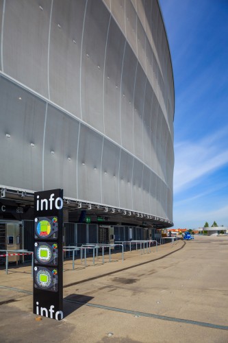 Stadium Miejski Wroclaw / JSK
