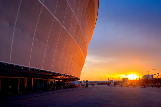 Stadium Miejski Wroclaw / JSK