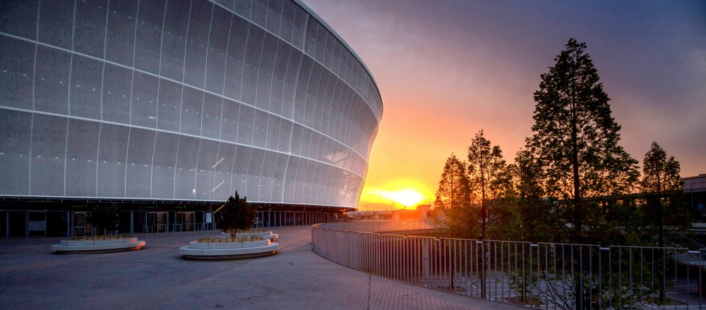 Stadion Miejski Wrocław  / JSK