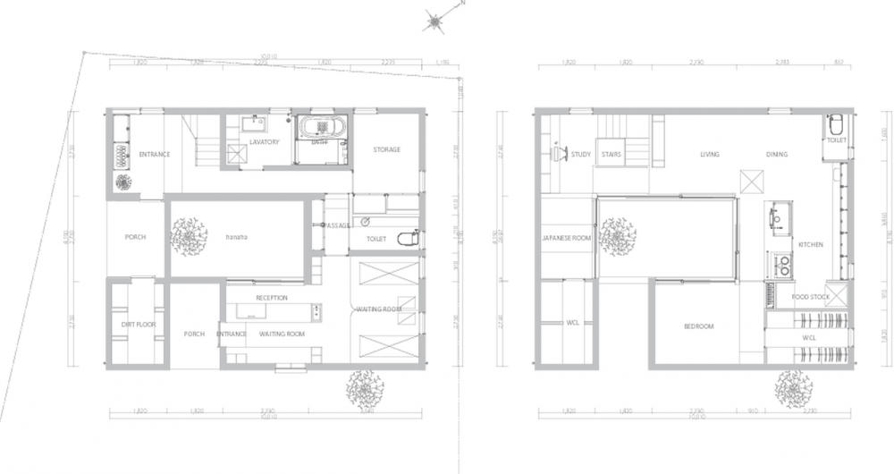 Hanaha / mA-style architects