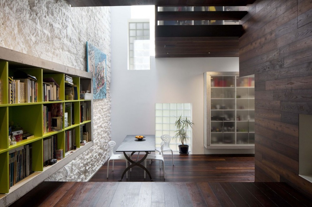 Maison Escalier / Moussafir Architectes Associés