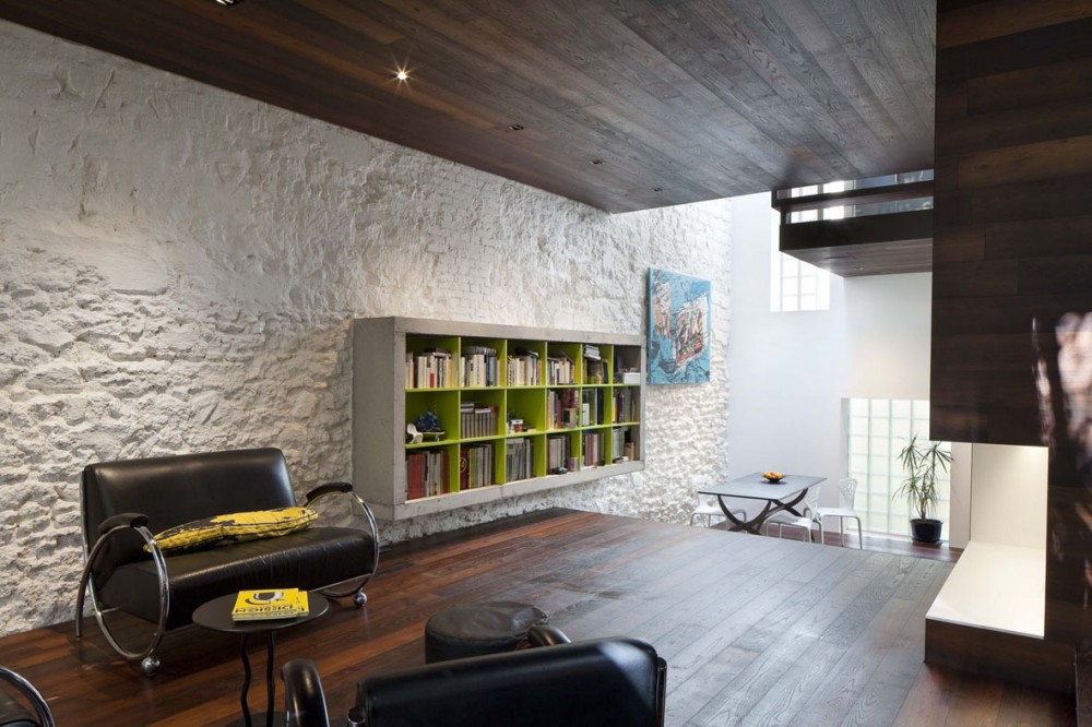 Maison Escalier / Moussafir Architectes Associés
