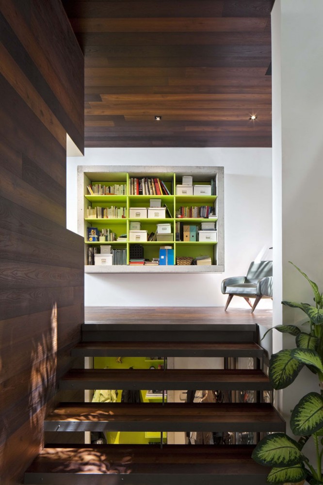 Maison Escalier / Moussafir Architectes Associés