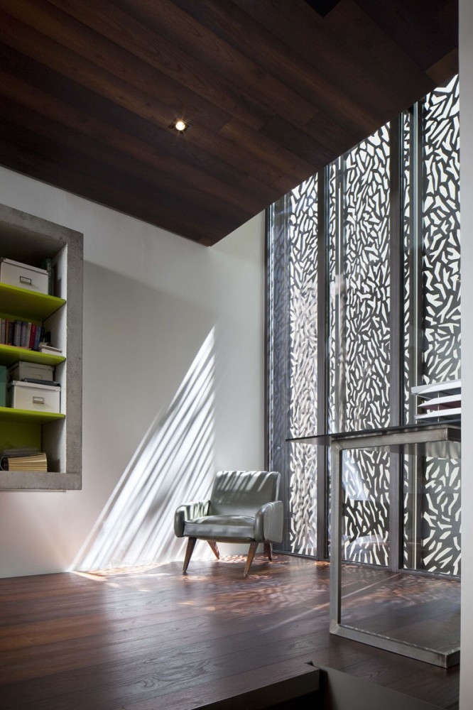 Maison Escalier / Moussafir Architectes Associés