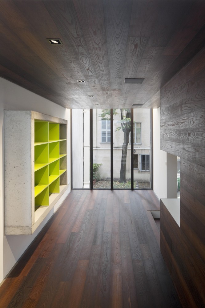Maison Escalier / Moussafir Architectes Associés