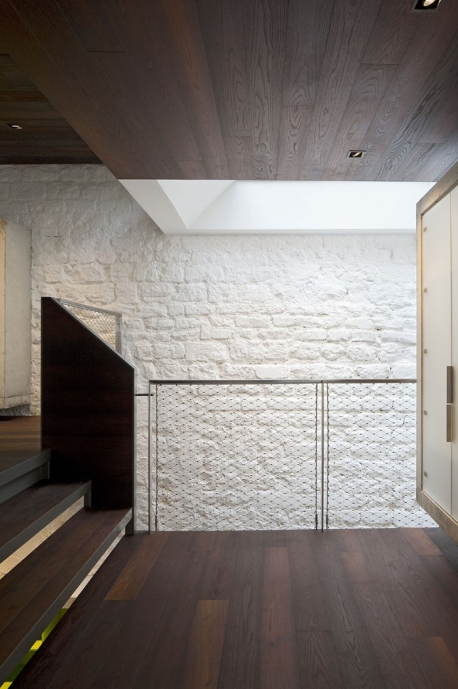 Maison Escalier / Moussafir Architectes Associés