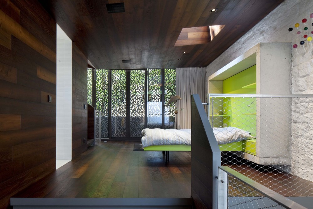 Maison Escalier / Moussafir Architectes Associés