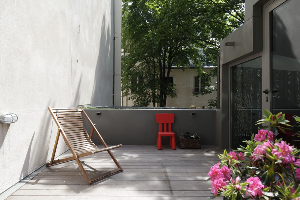 Maison Escalier / Moussafir Architectes Associés