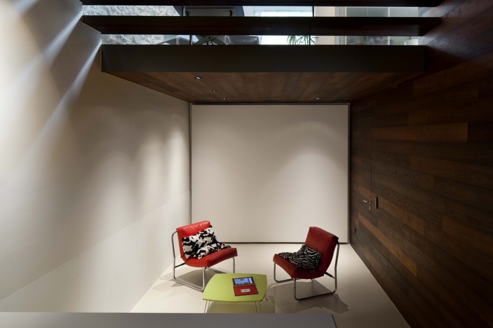 Maison Escalier / Moussafir Architectes Associés