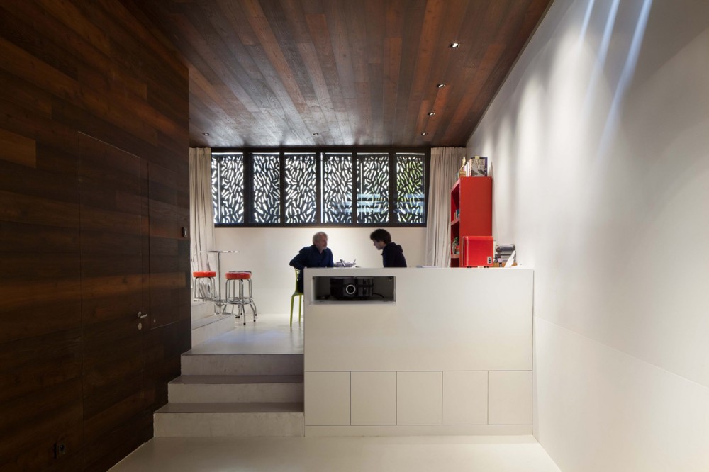Maison Escalier / Moussafir Architectes Associés