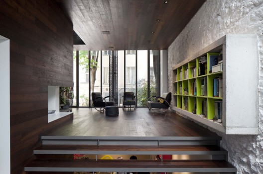 Maison Escalier / Moussafir Architectes Associés