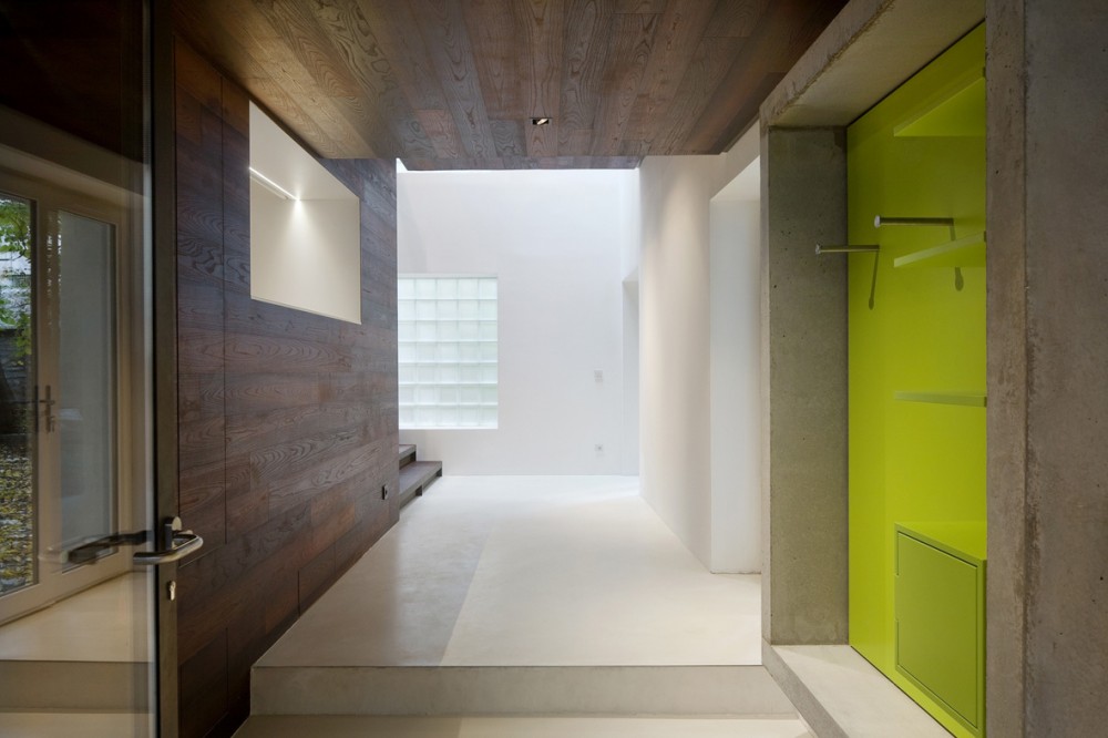 Maison Escalier / Moussafir Architectes Associés