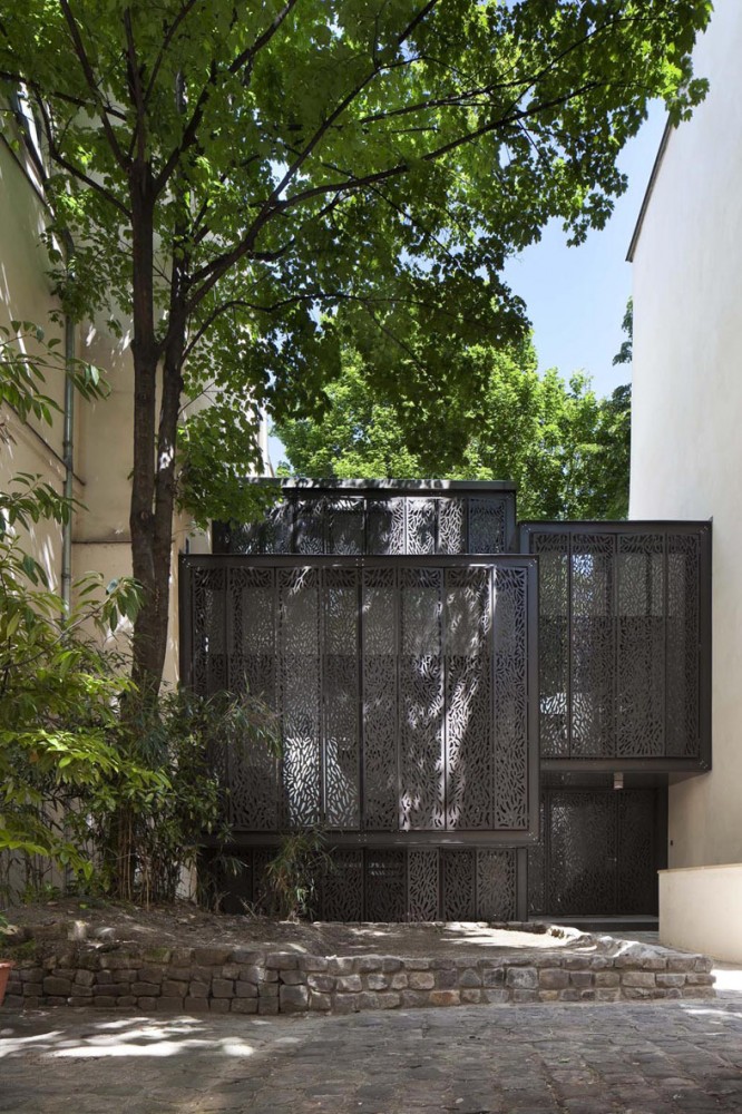 Maison Escalier / Moussafir Architectes Associés