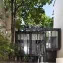 Maison Escalier / Moussafir Architectes Associés Maison Escalier / Moussafir Architectes Associés © Hervé Abbadie