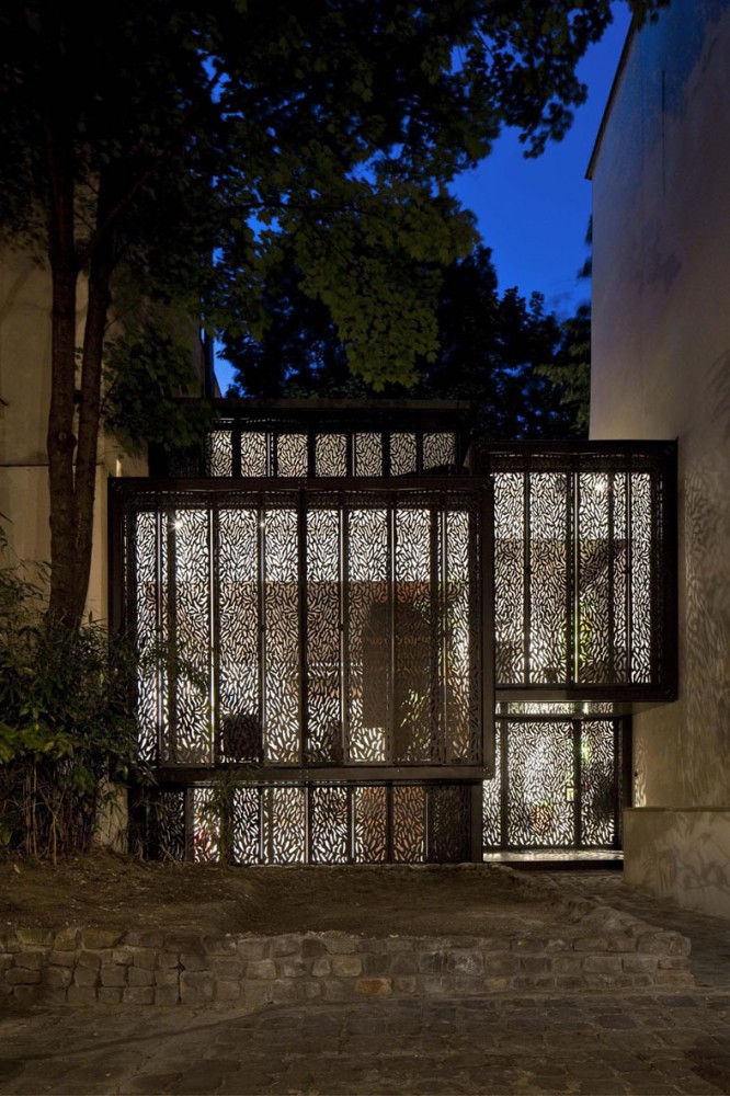 Maison Escalier / Moussafir Architectes Associés