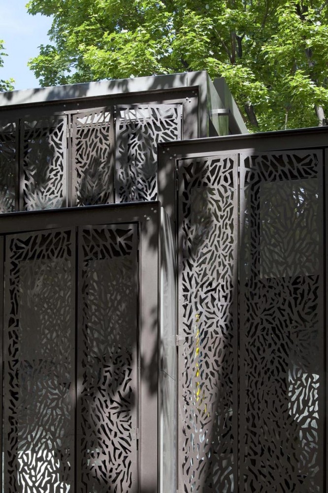Maison Escalier / Moussafir Architectes Associés