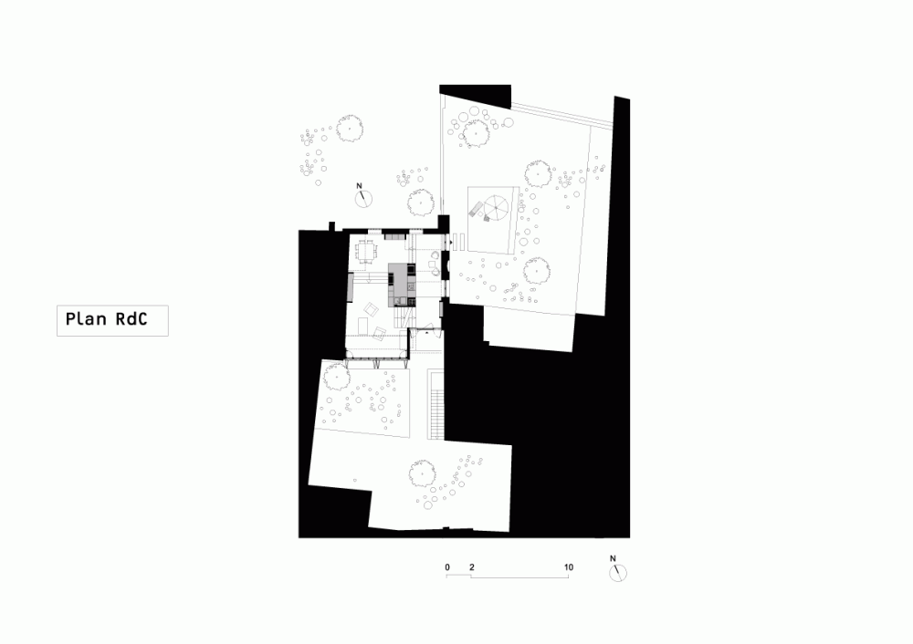 Maison Escalier / Moussafir Architectes Associés