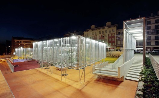 Parc Pintor Vila Closes / David Closes © Jose Hevia