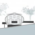 Maggie’s Nottingham / CZWG Architects Elevation 01