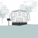 Maggie’s Nottingham / CZWG Architects Elevation 02