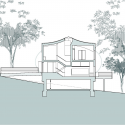 Maggie’s Nottingham / CZWG Architects Section 01