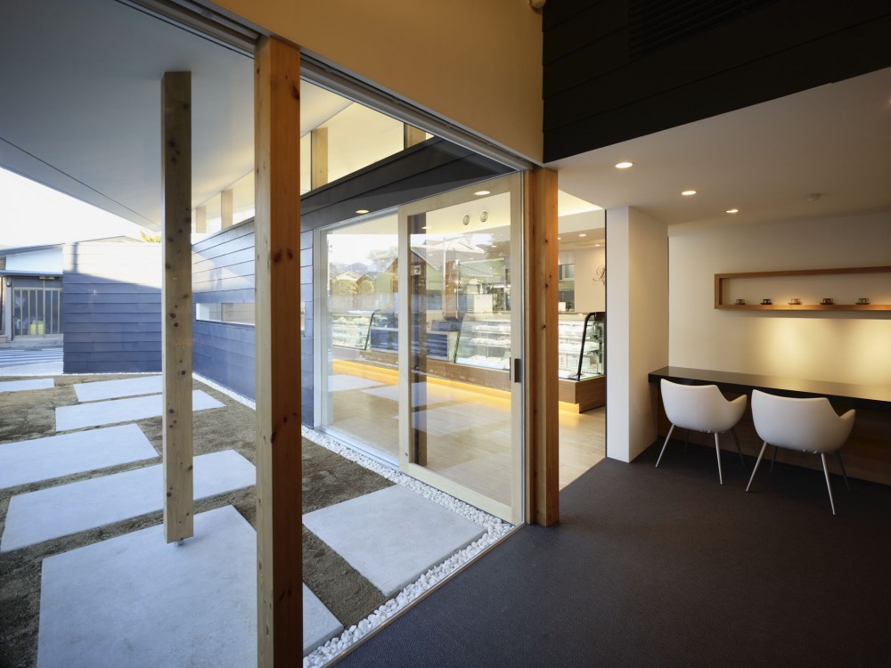 Patisserie Uchiyama / Takato Tamagami
