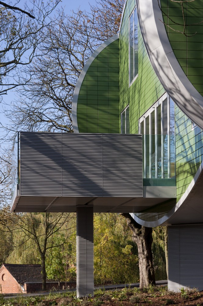 Maggie’s Nottingham / CZWG Architects