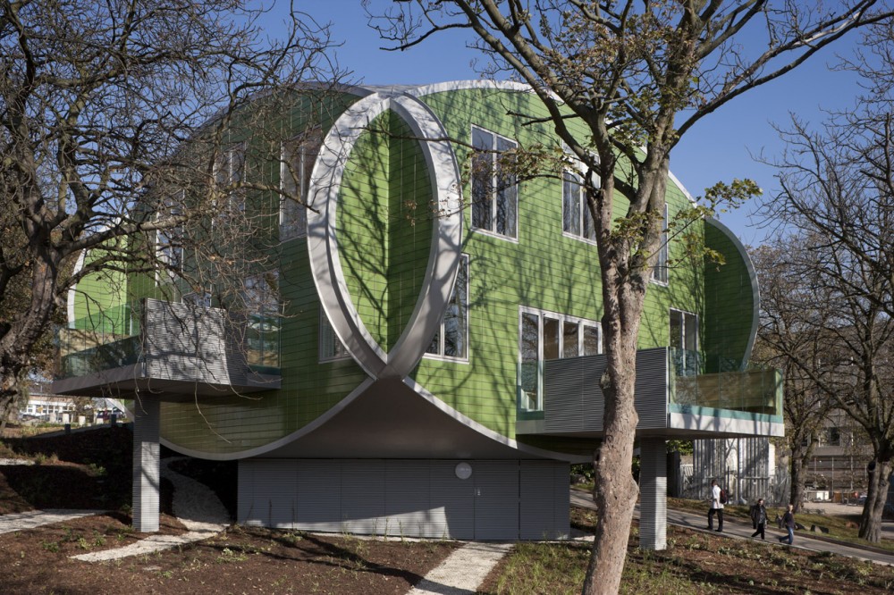Maggie’s Nottingham / CZWG Architects
