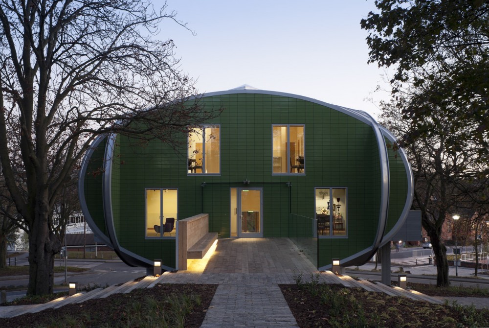 Maggie’s Nottingham / CZWG Architects
