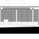 New Entrance of Careggi Hospital / IPOSTUDIO Architects New Entrance of Careggi Hospital / IPOSTUDIO Architects East Elevation 01