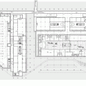 New Entrance of Careggi Hospital / IPOSTUDIO Architects New Entrance of Careggi Hospital / IPOSTUDIO Architects First Floor Plan 01
