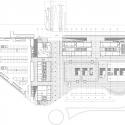 New Entrance of Careggi Hospital / IPOSTUDIO Architects New Entrance of Careggi Hospital / IPOSTUDIO Architects Ground Floor Plan 01