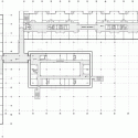 New Entrance of Careggi Hospital / IPOSTUDIO Architects New Entrance of Careggi Hospital / IPOSTUDIO Architects Second Floor Plan 01