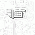 New Entrance of Careggi Hospital / IPOSTUDIO Architects New Entrance of Careggi Hospital / IPOSTUDIO Architects Site Plan 01