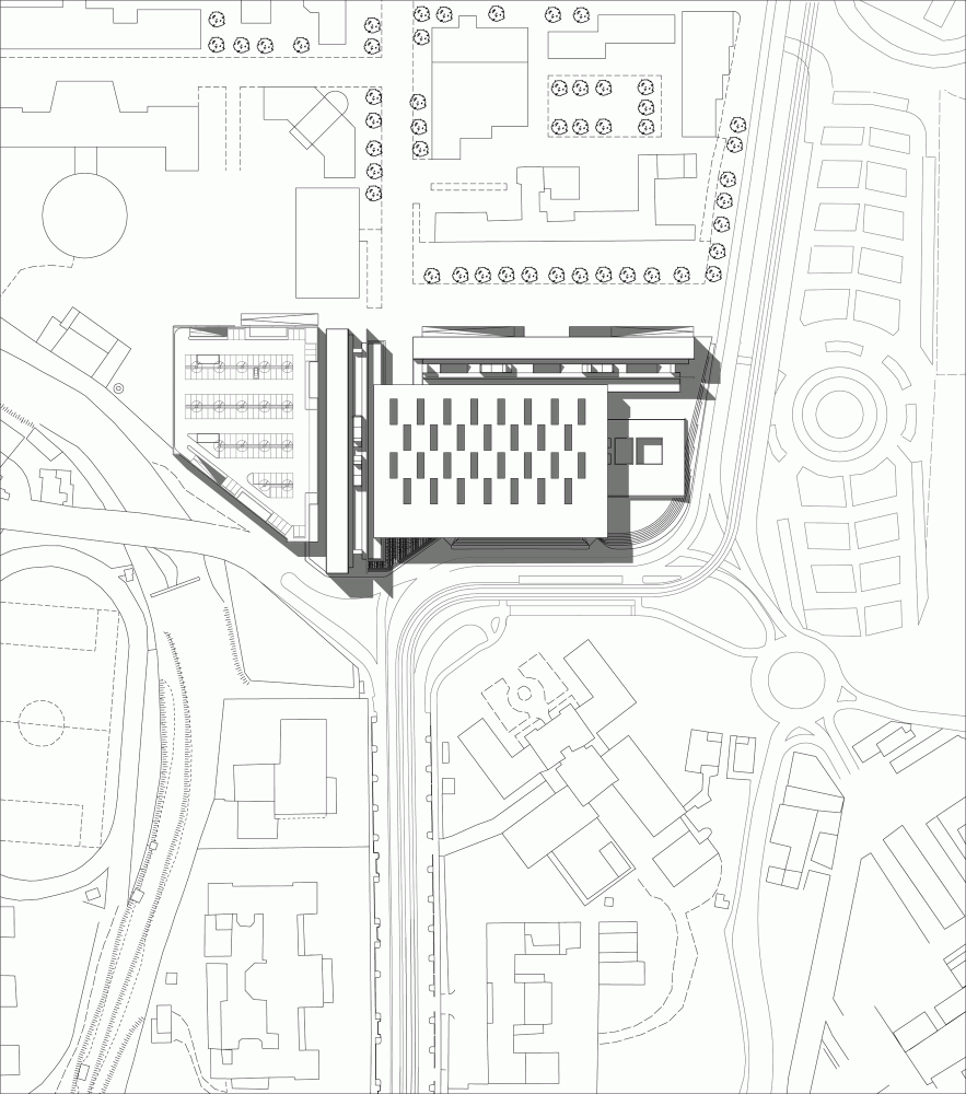 New Entrance of Careggi Hospital / IPOSTUDIO Architects