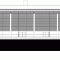 New Entrance of Careggi Hospital / IPOSTUDIO Architects New Entrance of Careggi Hospital / IPOSTUDIO Architects South Elevation 01