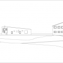 Health Centre and Houses for Elderly People / IPOSTUDIO Architects Elevation 01
