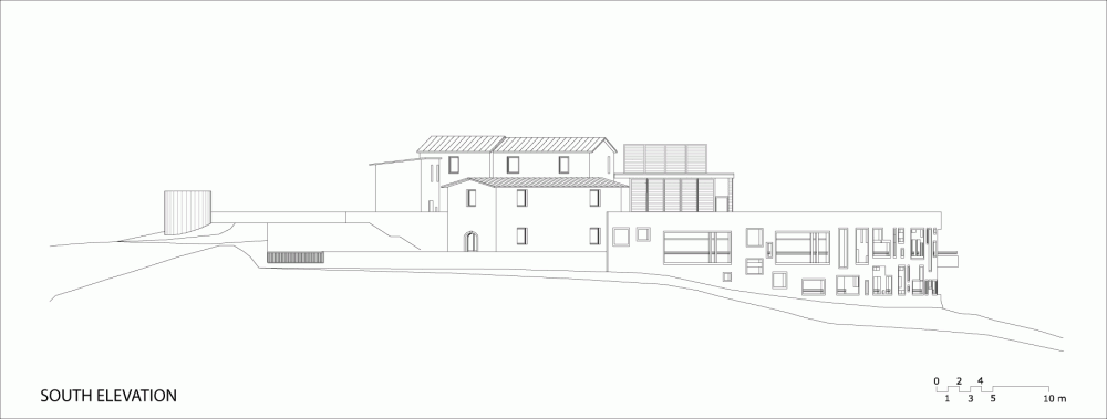 Health Centre and Houses for Elderly People / IPOSTUDIO Architects