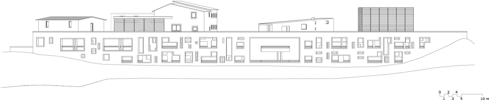 Health Centre and Houses for Elderly People / IPOSTUDIO Architects